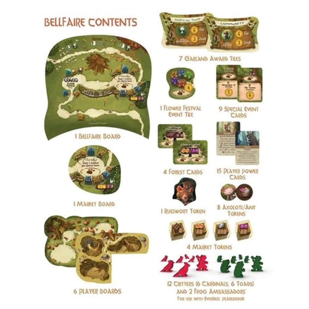 Everdell: Bellfaire Expansion