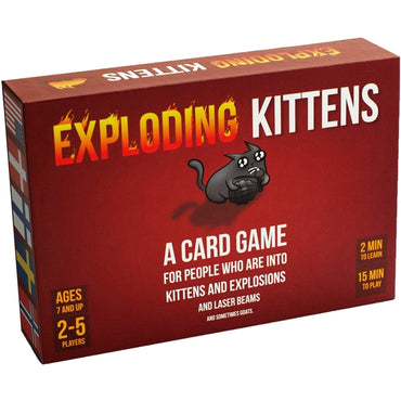 Exploding Kittens (Nordic)