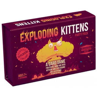 Exploding Kittens Party Pack Game (Nordic)