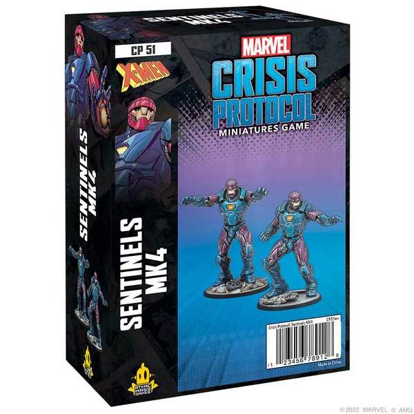 Marvel Crisis Protocol: Sentinel MK 4