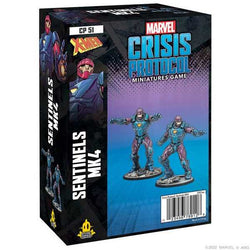 Marvel Crisis Protocol: Sentinel MK 4