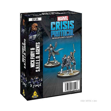 Marvel Crisis Protocol: Nick Fury & S.H.I.E.L.D Agents