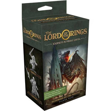 Lord of the Rings: Journeys in Middle-Earth: Scourges of the Wastes Figure Pack Expansion