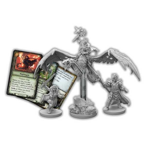 Lord of the Rings: Journeys in Middle-Earth: Scourges of the Wastes Figure Pack Expansion