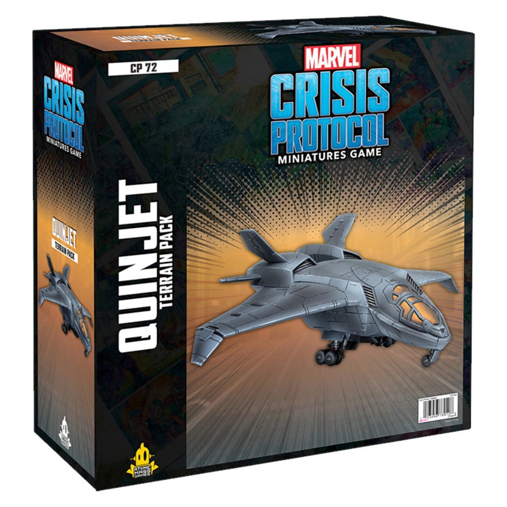 Marvel Crisis Protocol: Quinjet Terrain Pack