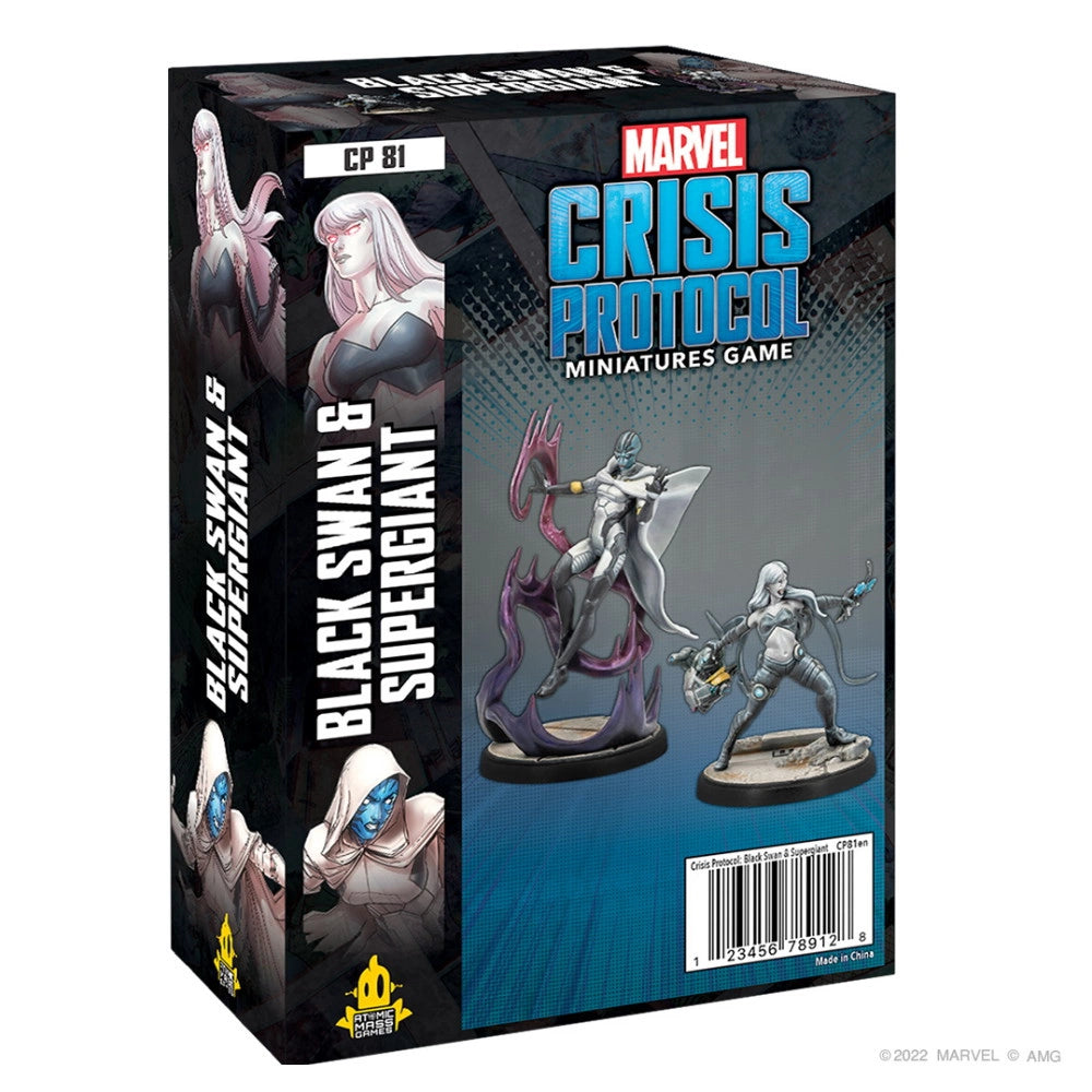 Marvel Crisis Protocol: Black Swan & Supergiant