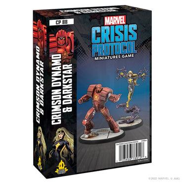 Marvel Crisis Protocol: Crimson Dynamo & Dark Star