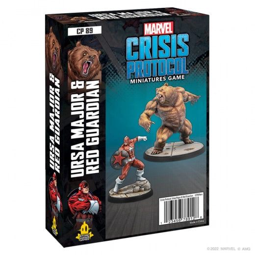 Marvel Crisis Protocol: Red Guardian & Ursa Guardian