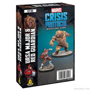 Marvel Crisis Protocol: Red Guardian & Ursa Guardian