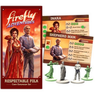 Firefly Adventures: Brigands and Browncoats: Book & Inara Expansion