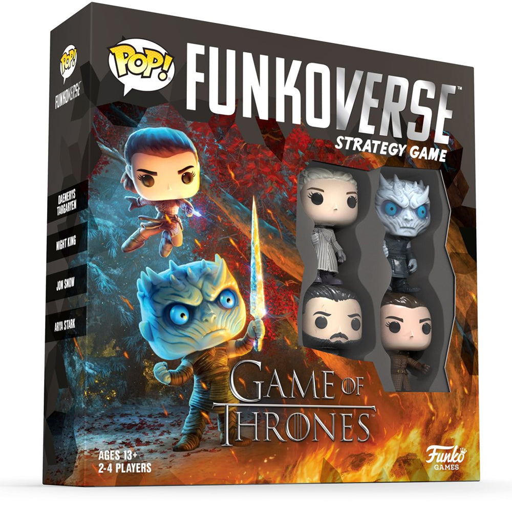 Funkoverse - Game of Thrones 4 Character Base Set 100