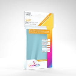 Tarot Board Games Sleeves 73x122 mm (Orange)