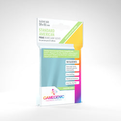 Standard American Board Games Sleeves 59 x 91 mm (Green)