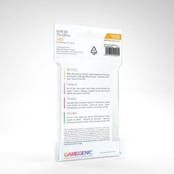 Tarot Matte Board Games Sleeves 73x122 mm (Orange)