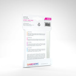 Scythe / Lost Cities Matte Board Games Sleeves 72 x 112 mm (Magenta)