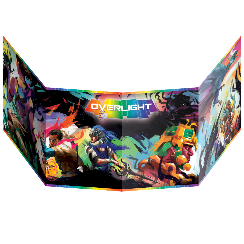 Overlight: The Skyborn Order and Its Enemies & Game Master Screen