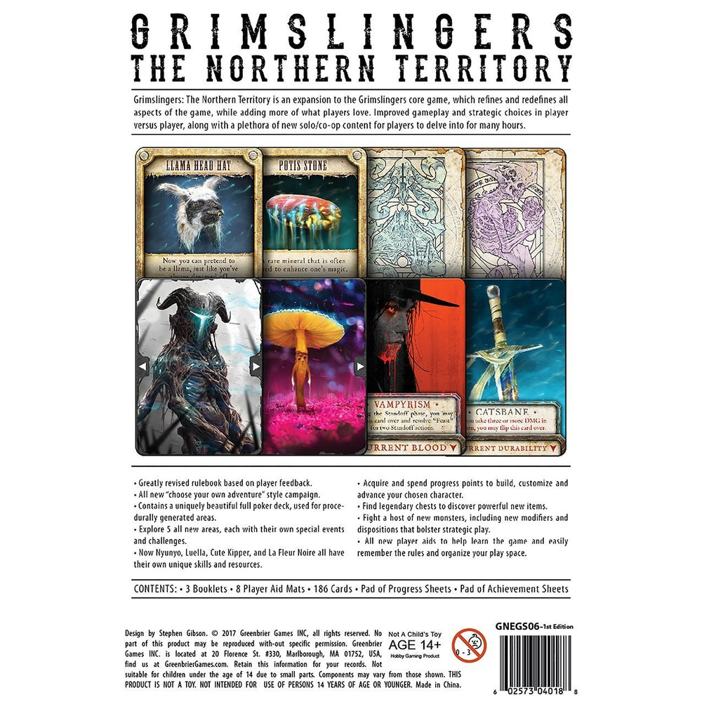 Grimslingers Northern Territory