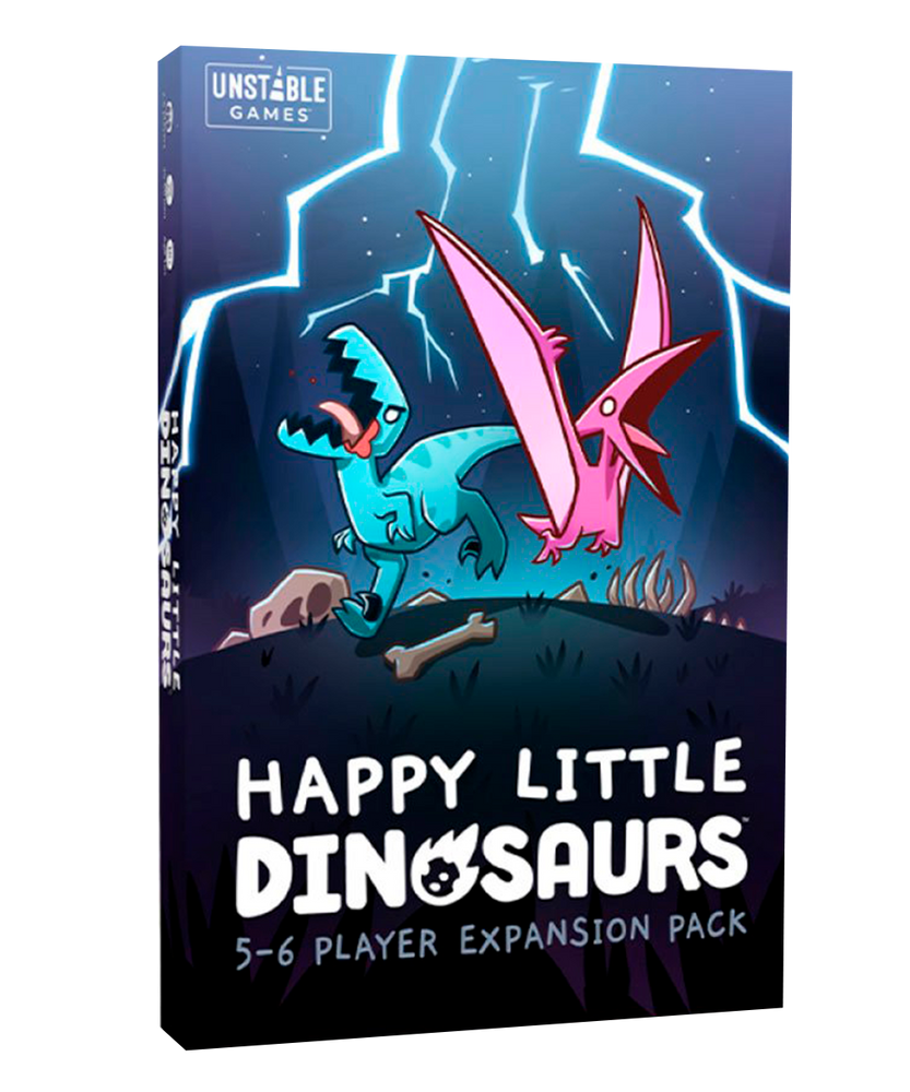 Happy Little Dinosaurs: 5-6 Player Expansion Pack