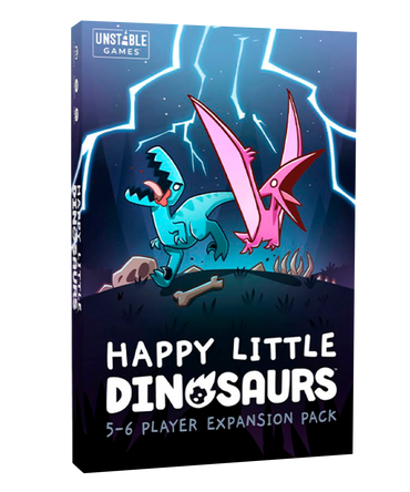 Happy Little Dinosaurs: 5-6 Player Expansion Pack