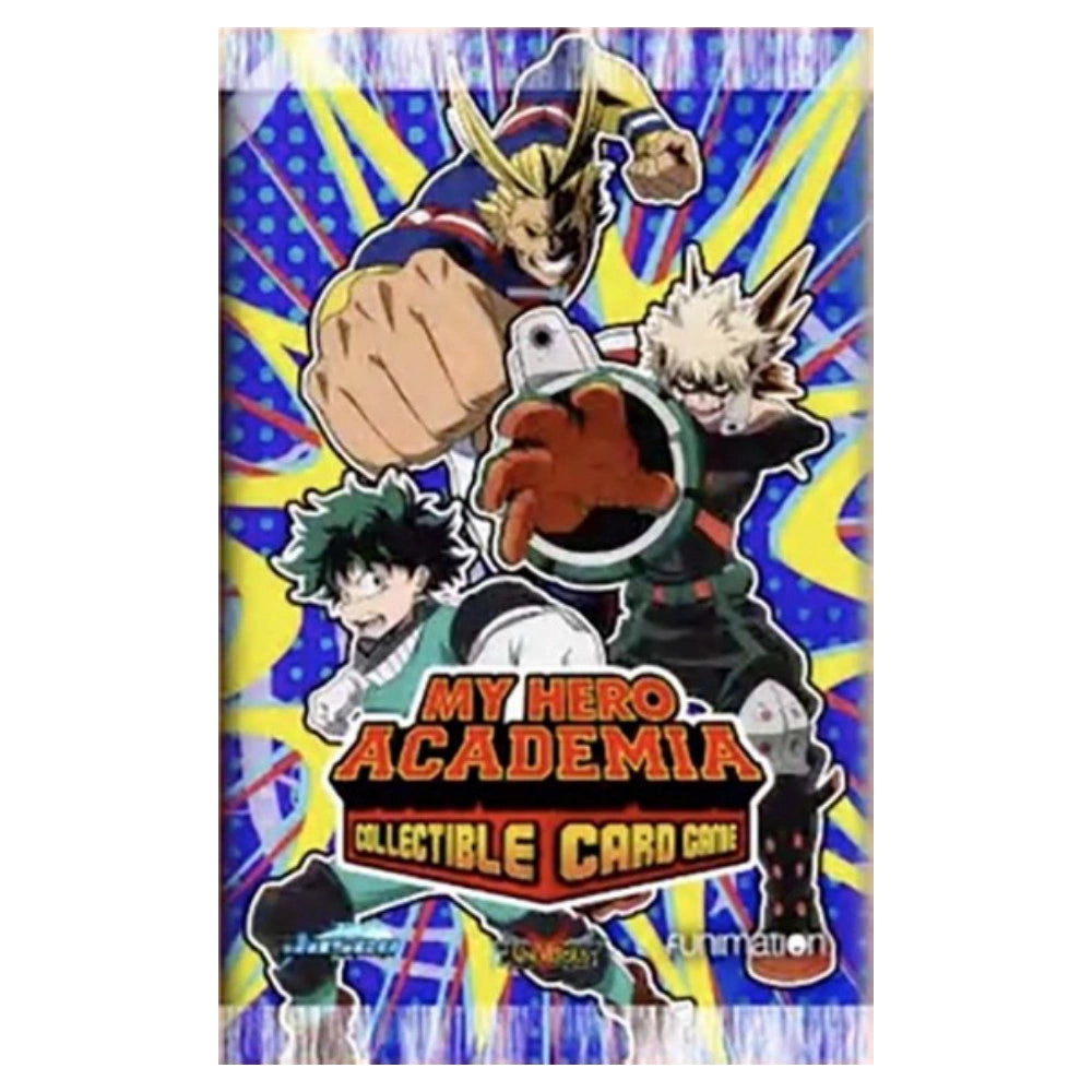 My Hero Academia TCG: Booster Series 01
