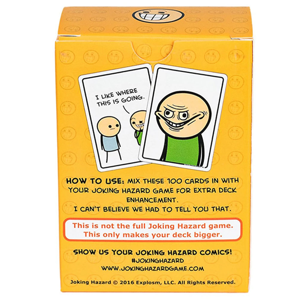 Joking Hazard - Deck Enhancement #1 Expansion