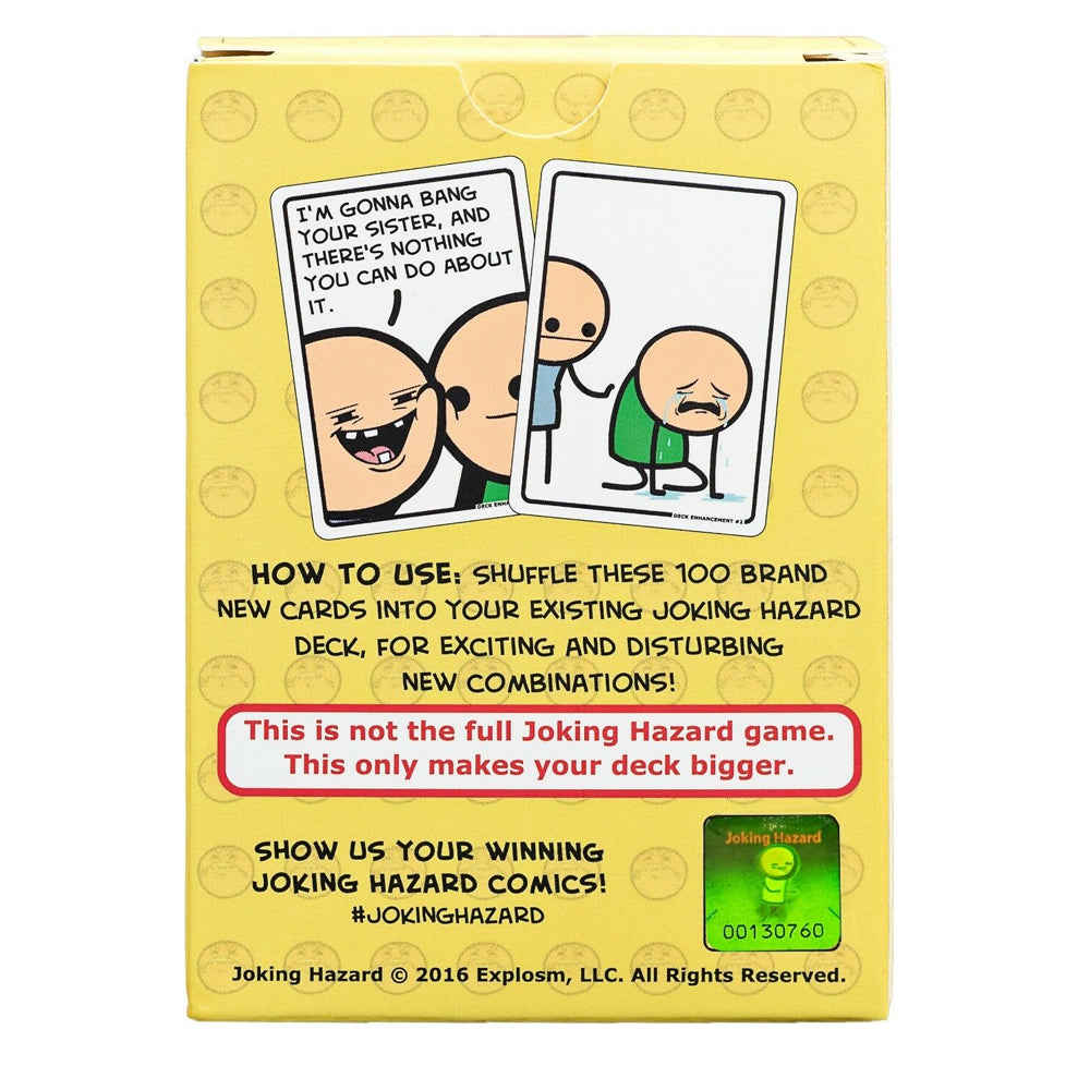 Joking Hazard - Deck Enhancement #2 Expansion