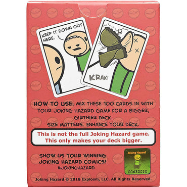 Joking Hazard - Deck Enhancement #3 Expansion