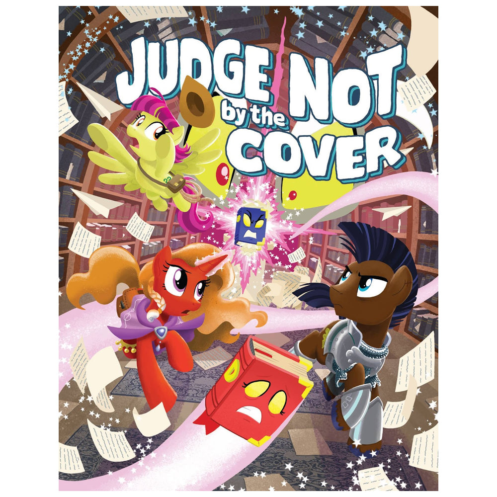 My Little Pony: Tails of Equestria - Judge not by the Cover