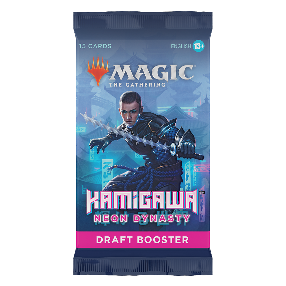 Magic the Gathering: Kamigawa: Neon Dynasty Draft Booster
