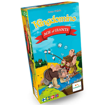 Kingdomino: Age of Giants Expansion (Nordic)