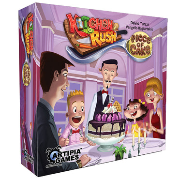 Kitchen Rush: Piece of Cake Expasnion