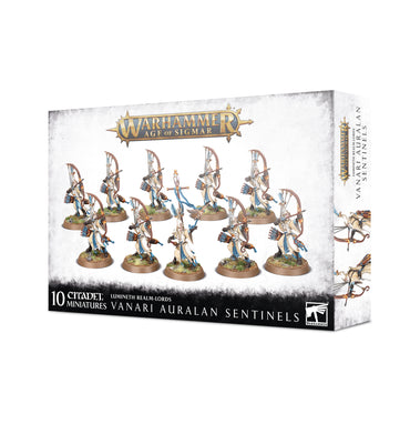 Warhammer AOS Lumineth Realm Lords Vanari Auralan Sentinels