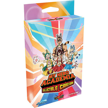 My Hero Academia TCG: Series 3: Wild Wild Pussycats Deck - Expansion Pack