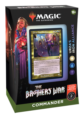 Magic the Gathering: The Brothers' War Commander Deck - Urza's Iron Alliance