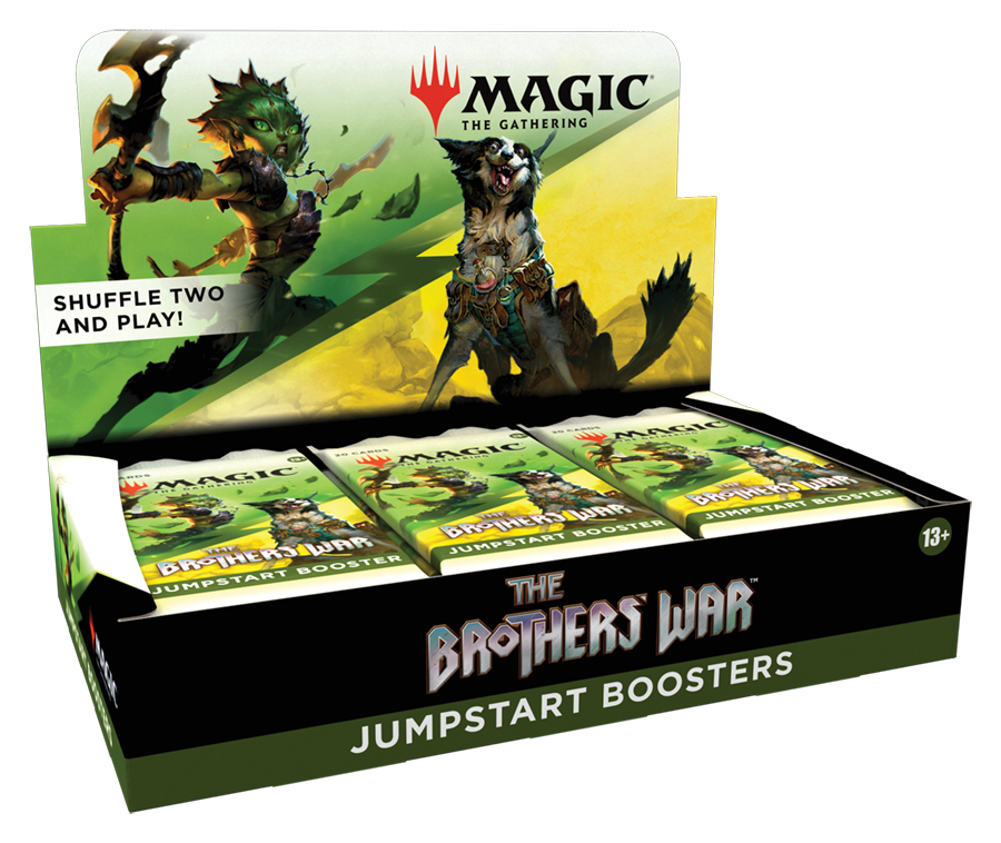 Magic the Gathering: The Brothers' War Jumpstart Booster Box