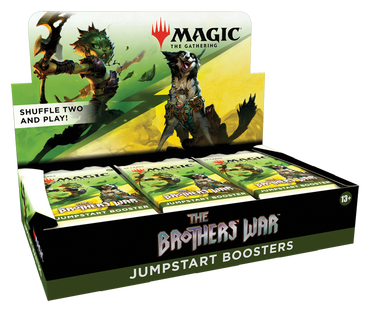 Magic the Gathering: The Brothers' War Jumpstart Booster Box