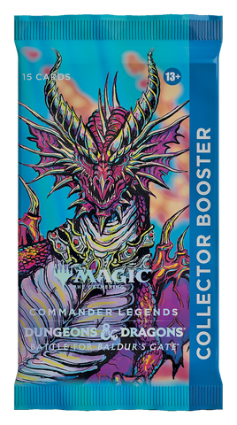 Magic the Gathering: Commander Legends: Battle for Baldur's Gate Collector Booster