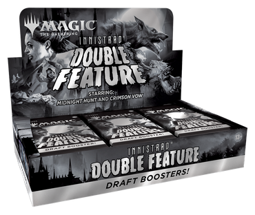 Magic the Gathering: Innistrad: Double Feature Draft Booster Display
