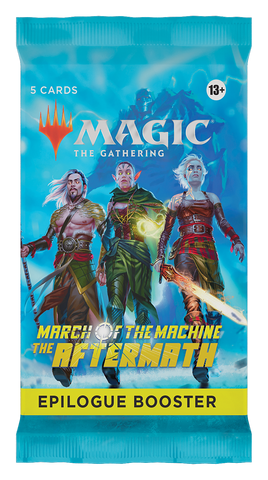 Magic the Gathering: March of the Machine: The Aftermath: Epilogue Booster