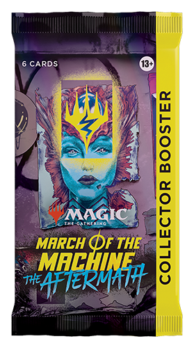 Magic the Gathering: March of the Machine: The Aftermath Collector Booster
