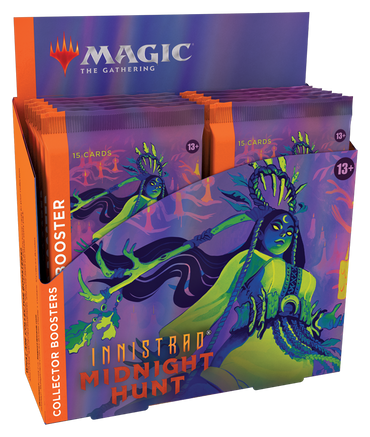 Magic the Gathering: Innistrad: Midnight Hunt Collector Booster Box
