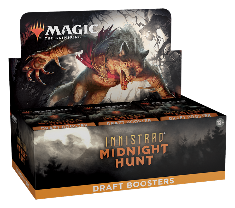Magic the Gathering: Innistrad: Midnight Hunt Draft Booster Box