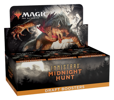 Magic the Gathering: Innistrad: Midnight Hunt Draft Booster Box