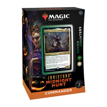 Magic the Gathering: Innistrad: Midnight Hunt Commander Deck - Coven Counters
