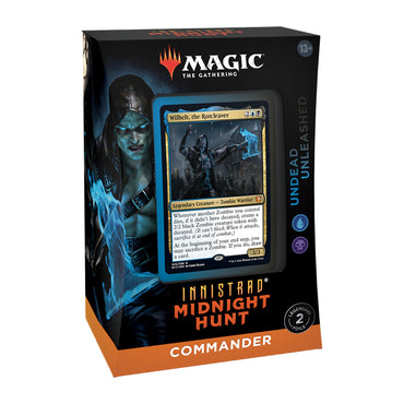 Magic the Gathering: Innistrad: Midnight Hunt Commander Deck - Undead Unleashed