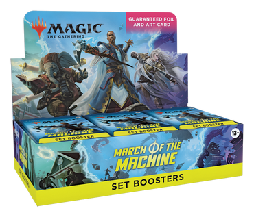 Magic the Gathering: March of the Machine Set Booster Box
