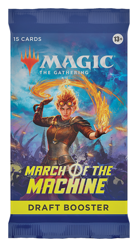 Magic the Gathering: March of the Machine Draft Booster