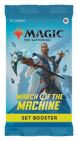 Magic the Gathering: March of the Machine Set Booster