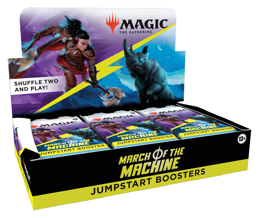 Magic the Gathering: March of the Machine Jumpstart Booster Box