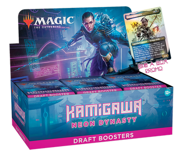 Magic the Gathering: Kamigawa: Neon Dynasty Draft Booster Box